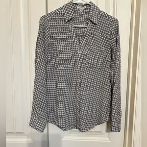 Express Portifino button up top